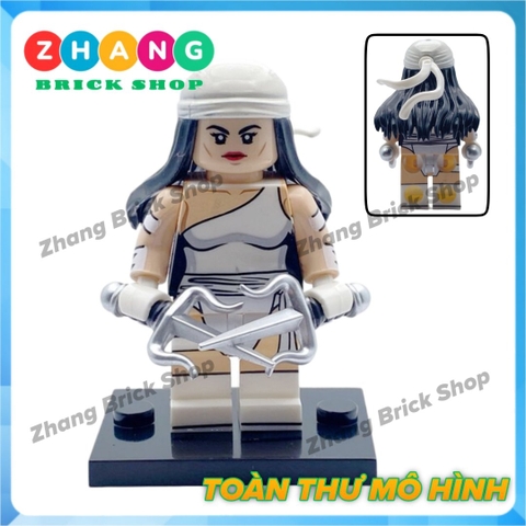 Mô hình nhân vật Iron Fist Bullseye Elektra Jessica Jones Marvel Rivals G0197 Zhang Brick Shop