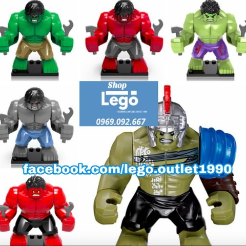 Xếp hình tuyển tập Hulk siêu anh hùng