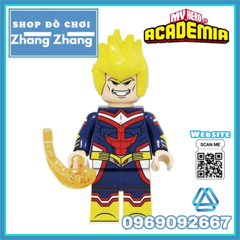 Đồ chơi xếp hình Học viện siêu anh hùng My Hero Academia Minifigures Kopf KF6116