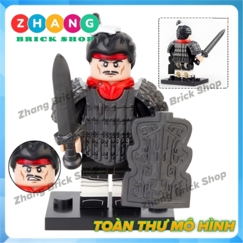 Xếp hình Đại quân Đại Tần của Tần Thủy Hoàng Xuân thu chiến quốc Lego Minifigures Koruit KT1088