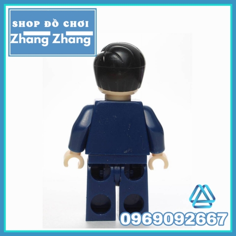Xếp hình Clark Kent Superman Thị trấn smallville Lego Minifigures Wm Wm386