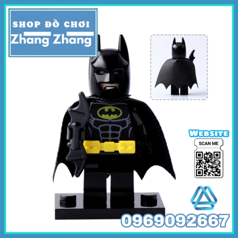 Xếp hình Lego Batman vs Joker Lego Minifigures POGO pg8032