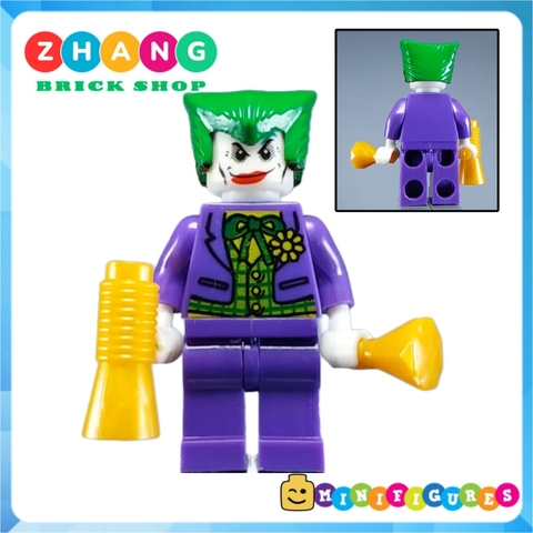 Xếp hình The Flash Wonder woman Catwoman Joker DeadPool Nick Fury Aquaman Cyclops DC Comics Lego Minifigures SY Sy178