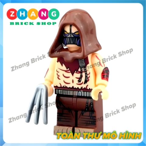 Xếp hình Gotham Thành phố tội phạm Lego Minifigures Xinh X0113