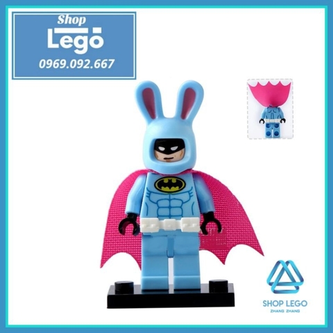 Xếp hình Batman Series tuyển tập siêu cổ Lego Minifigures POGO PG8047
