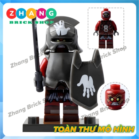 Xếp hình The Hobbit - The lord of the ring Chúa tể những chiếc nhẫn Lego Minifigures Pogo Pg8036