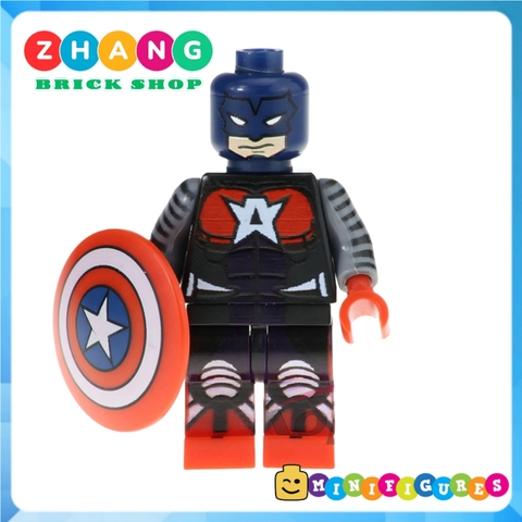 Xếp hình Aquaman
- Elsa Bloodstone - Scarlet Witch - Commander A Lego Minifigures POGO PG8127