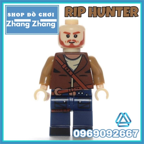 Đồ chơi xếp hình Rip Hunter trong DC legends of Tomorrow mô hình Minifigures WM468