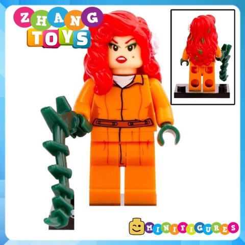 Xếp hình Mr Freeze Lego Minifigures xh537