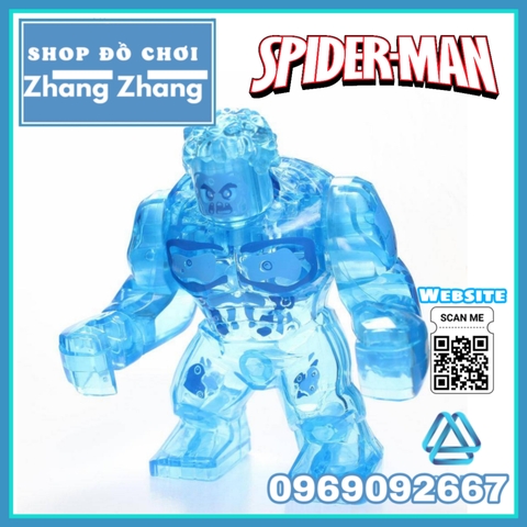 Xếp hình Người đột biến Big Size Elementals - Spider Man : Far From Home Lego Minifigures Xinh Xh1255 - 1258