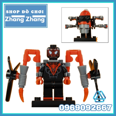 Xếp hình Spider-Man Far For home Lego Minifigures Sy Sy688