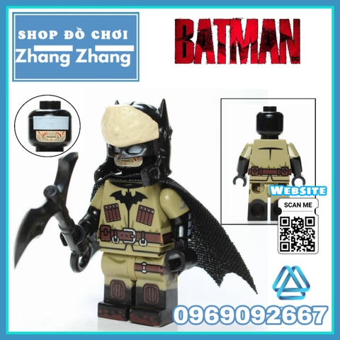 Đồ chơi Xếp hình Batman & Robin chiến binh đoàn tội phạm Lego Minifigures Wm wm6038