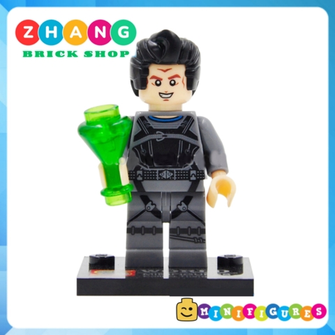 Xếp hình Fantastic The Thing Invisible Woman Human Torch Dr Doom Sue Storm Reed Richards Johnny Lego Minifigures SY288