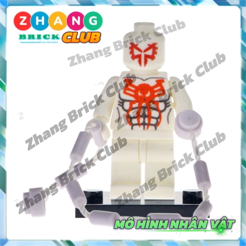 Xếp hình Deadshot Harley Quinn Prom Zombie Batgirl Batman Beyond Joker Spider-Man 2099 Lego Minifigures Pogo PG8143