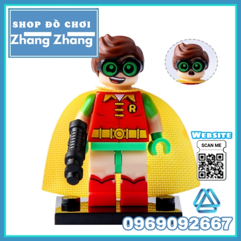 Xếp hình Lego Batman vs Joker Lego Minifigures POGO pg8032