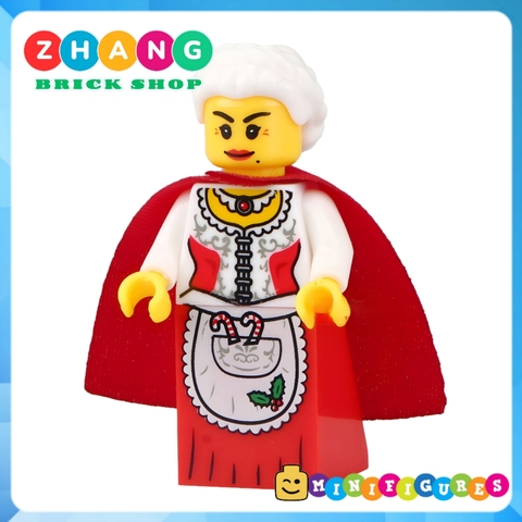 Xếp hình Santa Claus - Darth Vader - Harley Queen - Old Granny - Joker - C-3PO Giáng Sinh Lego Minifigures Xinh X0140