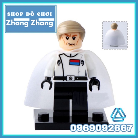 Xếp hình Star Wars Imwe - Jyn Erso - Stormtrooper - Malbus - Death Trooper - Orson Andor Lego Minifigures Xinh X0139