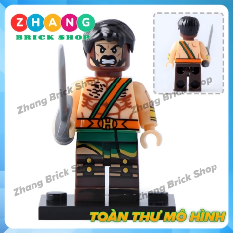 Xếp hình Thor: The Dark World Jane Foster Hogun Fandral Viper Malekith Heracles Moon Dragon Shang Chi Lego Xinh X0176
