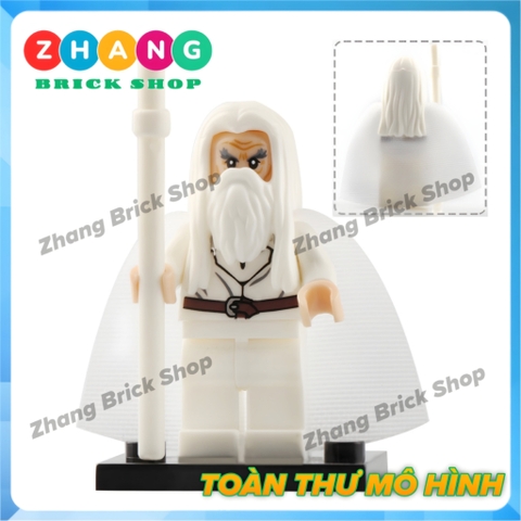 Xếp hình Frodo Gandalf Thranduil Elrond Lake-town Galadriel Arwen Merry Lego Minifigures Pogo PG8148