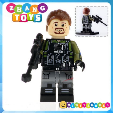 Xếp hình Super Girl Siêu anh hùng DC Comics Lego Minifigures Xinh X0179