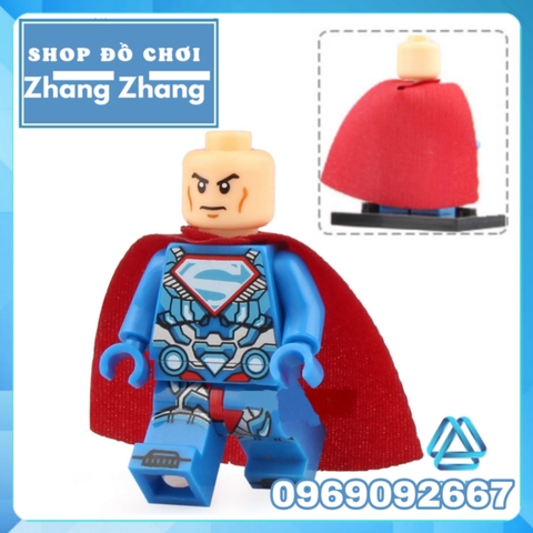Xếp hình Justice League siêu anh hùng DC Comics Lego Minifigures Xinh X0219
