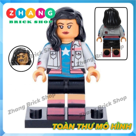 Xếp hình Siêu anh hùng Marvel, X-men, DC Comics Bane Lego Minifigures POGO pg8093