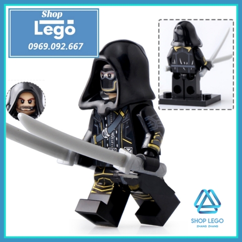 Xếp hình Avengers: Endgame Dr Strange Black Widow Hawkeye Pepper Rocket Raccoon Thor Captain Lego Minifigures Xinh X0256