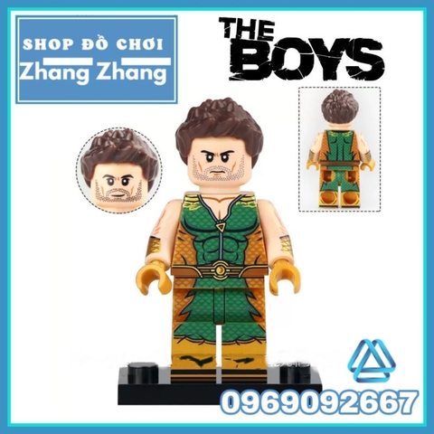 Đồ chơi xếp hình The Boys Homelander Starlight Soldier Boy Stormfront A-Train Queen Maeve Minifigures Xinh X0337