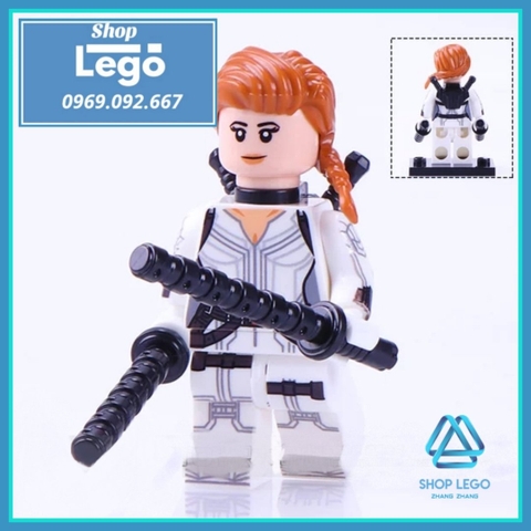 Xếp hình Avengers Endgame Zemo
- Falcon - Taskmaster - Red Guardian
Black Widow Lego Minifigures Xinh X0272