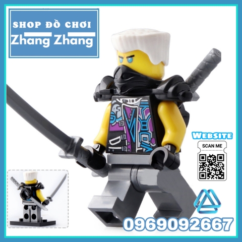 Xếp hình Ninjago Garmadon Lego Minifigures LeLe A009 016