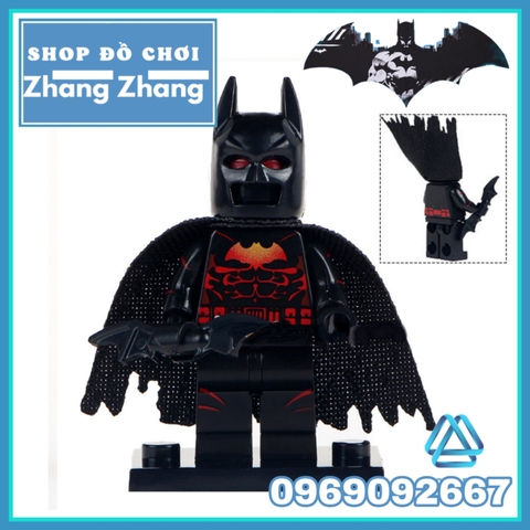 Xếp hình Siêu anh hùng Lego Minifigures WM6013
