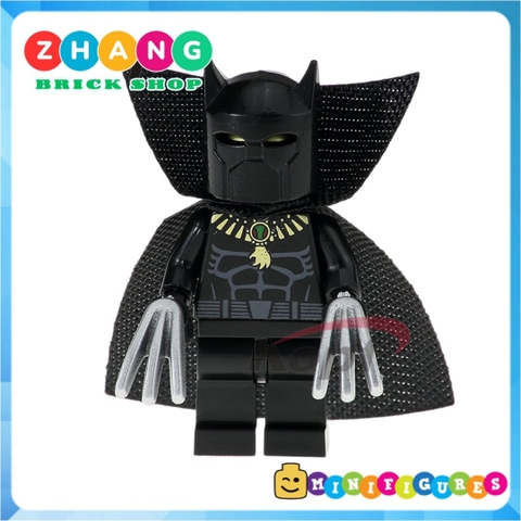 Xếp hình siêu anh hùng DC Comics Batman, Flash, Black Panther Comics Lego Minifigures POGO PG8088