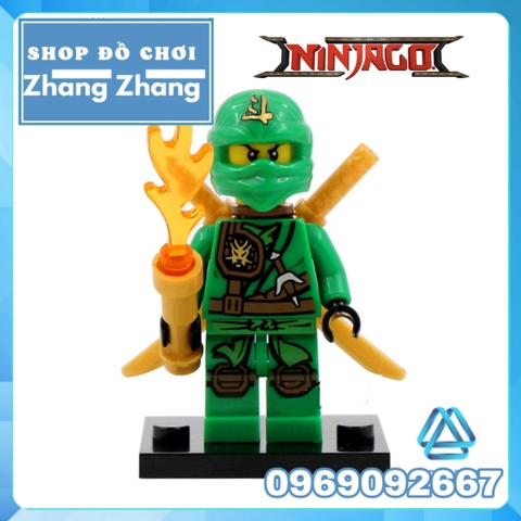 Xếp hình Ninjago: Master of Spinjitzu đại chiến tộc rắn Pythor Chen Lego Minifigures Xinh X0118