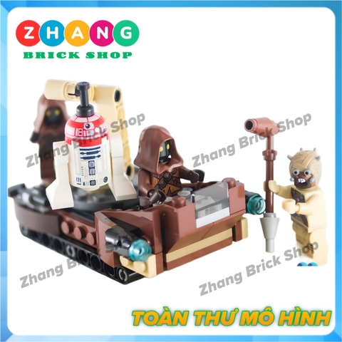 Xếp hình Star Wars Tatooine Battle mới nhất Lego Minifigures K-006