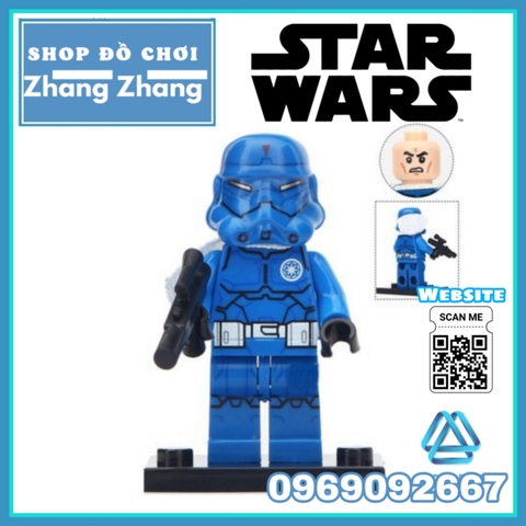 Xếp hình Star Wars binh đoàn Stormtrooper Darth Vader Lego Minifigures WM6037