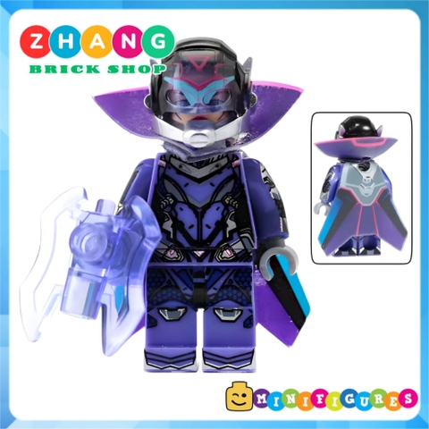 Xếp hình League of Legends Pantheon - Jinx - Jax - Ashe - Vayne Riven Ahri Blitzcrank Leona Lego Minifigures Xinh X0283