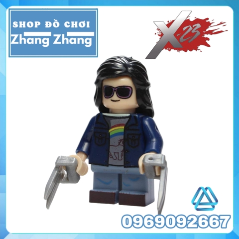 Xếp hình Laura X-23 Logan X-men Lego Minifigures WM wm219