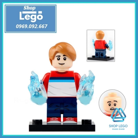 Xếp hình Wave 2 of Wandavision Scarlet Witch - Vision - Mephisto - Monica Rambeau - Tommy Lego Minifigures Xinh X0309