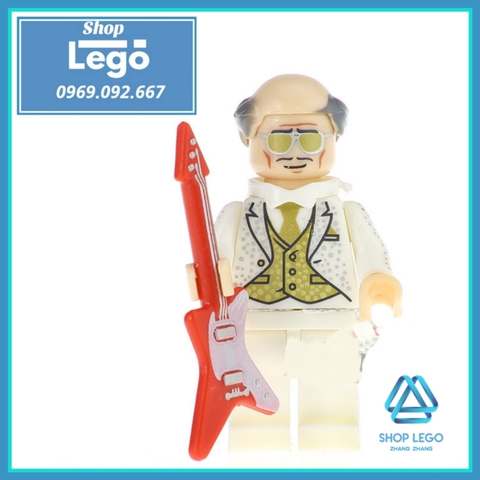 Xếp hình Harley Quinn
- Clock King
- Disco Alfred
- Hugo Strange - Robin
- Mer-Bat Lego Minifigures Pogo PG8106