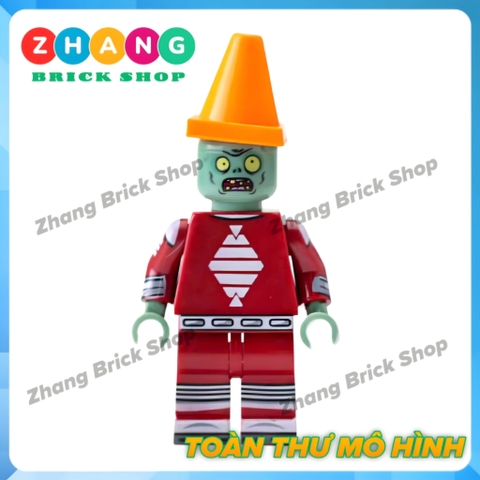 Xếp hình Plants vs Zombies Cây đại chiến xác sống vui nhộn cho trẻ em phát triển thông minh Lego Minifigures POGO PG8197