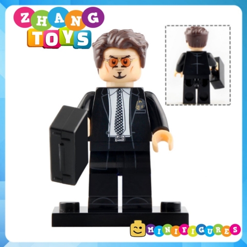 Xếp hình The Avengers Endgame Siêu anh hùng Marvel Lego Minifigures Xinh X0264