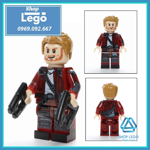 Xếp hình biệt đội The Avengers du hành thời gian Lego Minifigures POGO PG8232