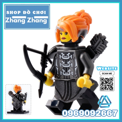 Xếp hình Ninjago Garmadon Lego Minifigures LeLe A009 016