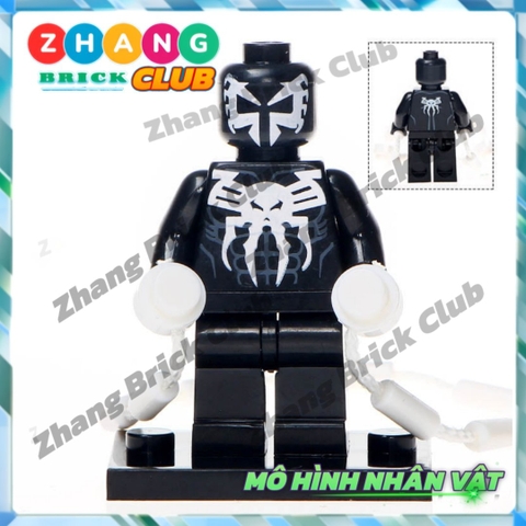 Mô hình nhân vật Batman Sinestro Zatanna Superboy Mary Jane Mr Terrific Joker Venom WM6002 Zhang Brick Shop
