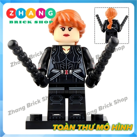 Xếp hình Taskmaster
 - Crimson Dynamo
- Black Widow
2020 - Red Guardian
- Winter Soldier Lego Minifigures Koruit KT1038