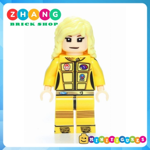 Xếp hình Kill Bill cô dâu báo thù Lego Minifigures Kopf KF273 KF6019
