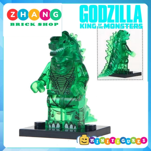 Xếp hình Godzilla chúa tể quái vật King of The Monster Lego Minifigures Pogo PG8090