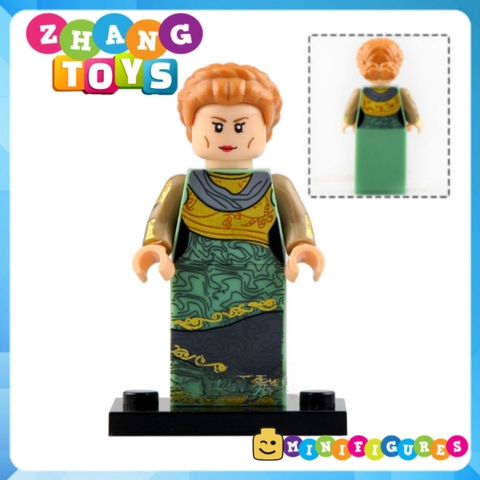 Xếp hình Thor và gia đình sấm sét mới nhất 2019 Lego Minifigures Xinh x0269