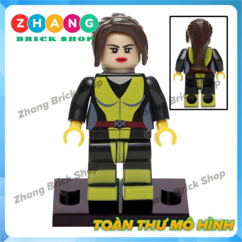 Xếp hình X-Men: Days of Future Past 2014 Siêu anh hùng DC Comics Lego Minifigures POGO pg8012