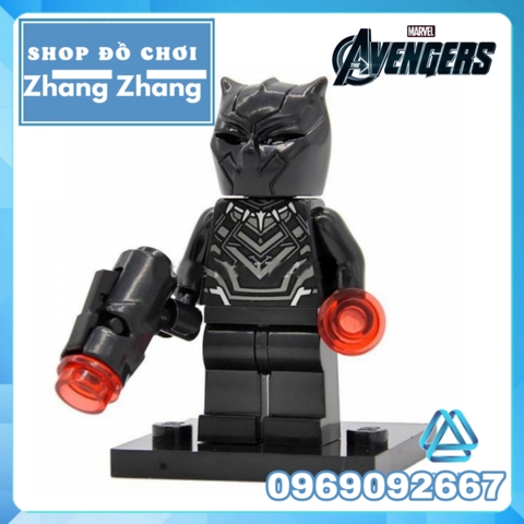Đồ chơi Xếp hình Abomination
Robin Miss Marvel Hyperion
Hydra Henchman Winter Soldier
Black Panther Minifigures SY621